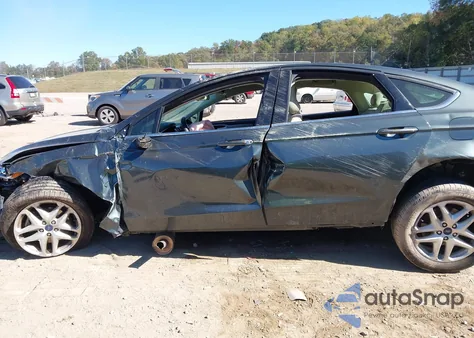 2015 Ford Fusion Se из США, поврежденный, VIN 3FA6P0HD9FR177108